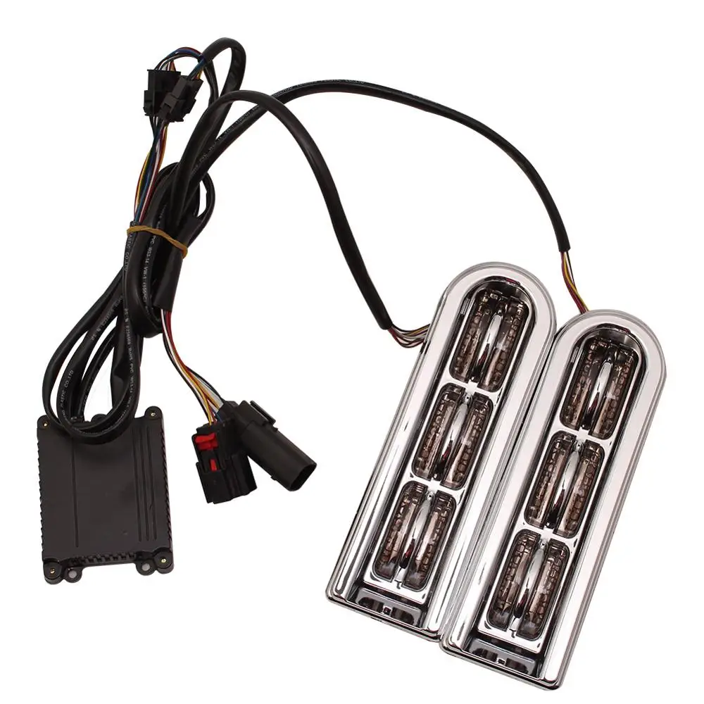 Для Harley Touring 14 19 мотоциклетная сумка для седла с акцентом вставка наполнитель