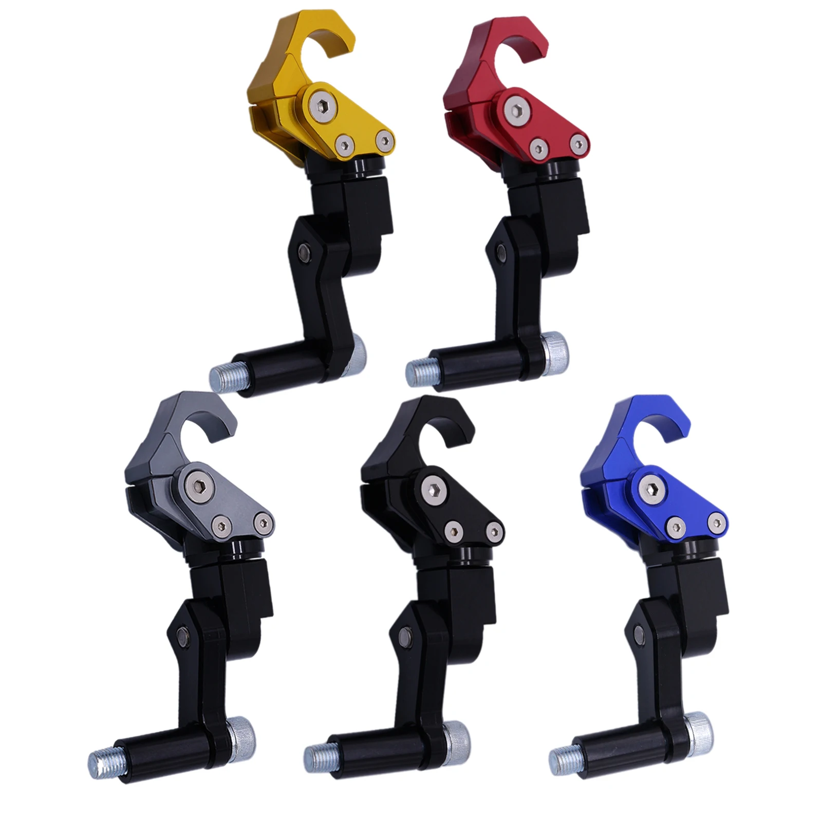 

Motorcycle Accessories Convenience Bag Hanger Claw Holder Fit For HONDA Forza 125 Forza 250 Forza 300 Forza300 2017-2021