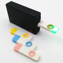 USB HumidifierของขวัญAromatizer USB Creativeรูปร่างUSB Flash Diskไม่มีAromaเครื่องฟอกอากาศมินิความชื้นแบบพกพา