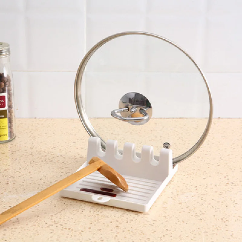 Kitchen Spatula Rack Tableware Holder Cooking Storage Tray Gadgets Plastic Supplies Pad Anti Drip Home Helper Table Cleaning Set | Дом и сад