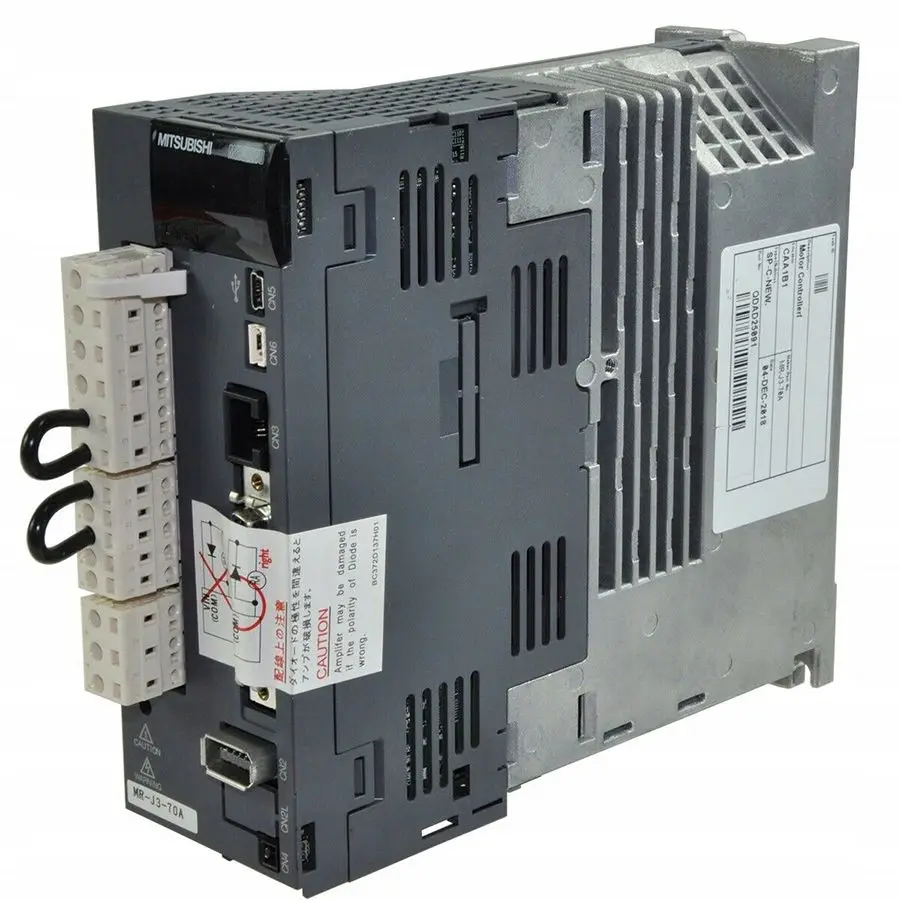 

New In Box Mitsubishi MR-J3-70A AC Servo Drive / Driver 750W Input 200-230VAC