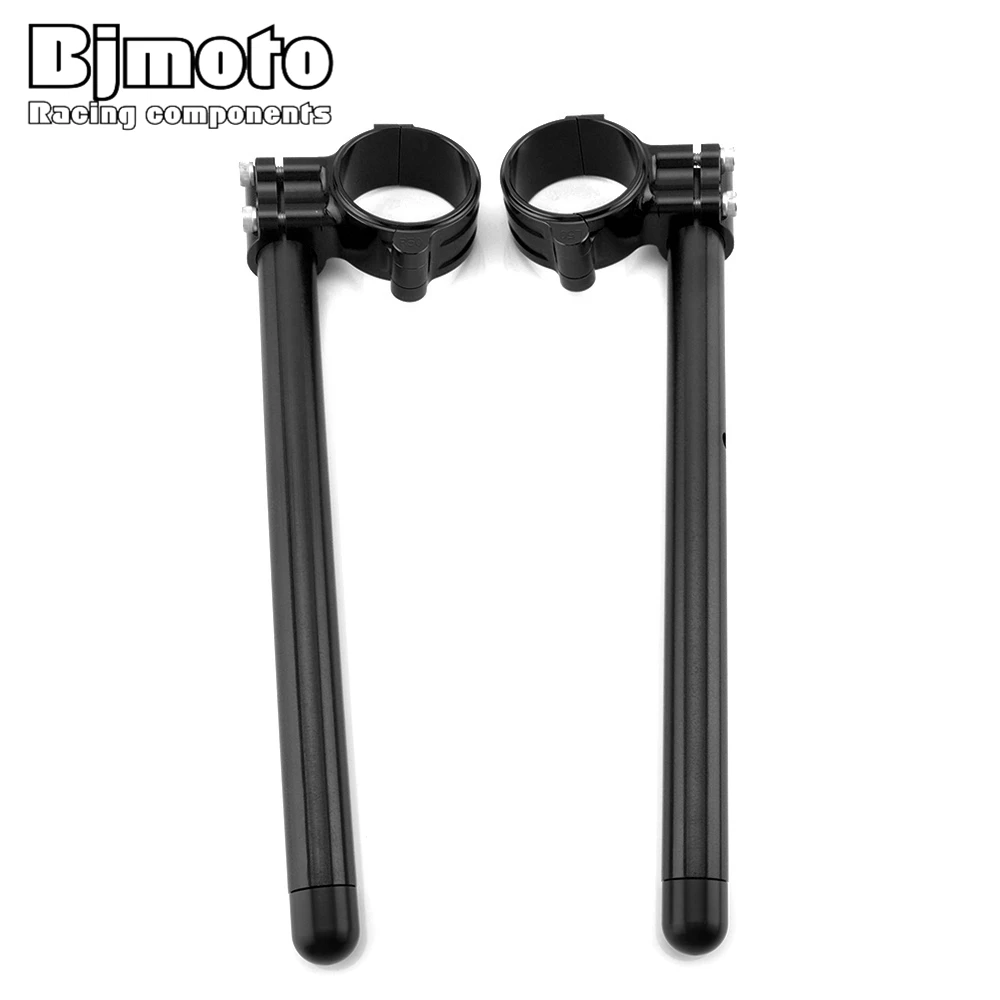 

CNC Motorcycle Clip-On Handlebar 43mm For Yamaha YZF R6 Honda CBR1000RR Clip Ons Fork Handle Bar Fork Tube Cafe Racer