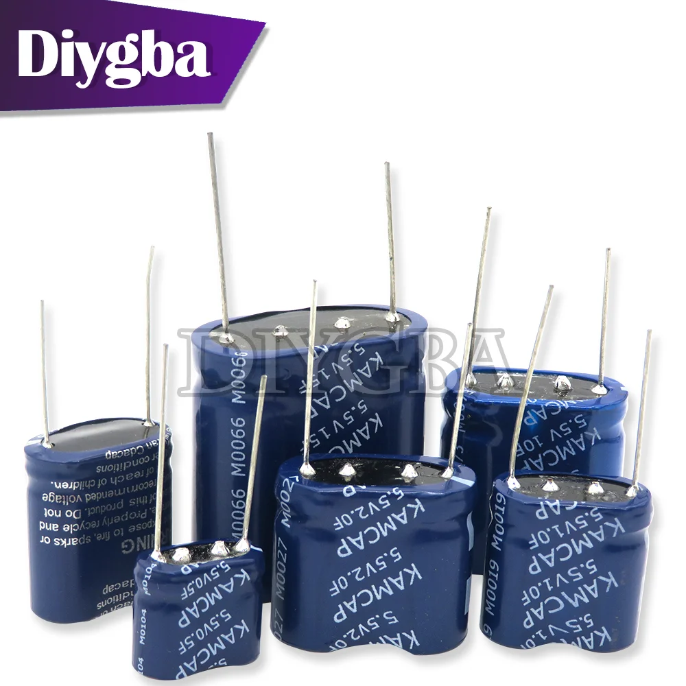 1PCS 5.5V Super capacitor square farad combination type 0.5F 1.0F 2.0F 2.5F 3.5F 4.0F 5.0F 7.5F 10F 15F 1F 2F 3F 4F - купить по