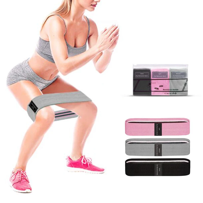 3 шт./компл. Эспандеры для фитнеса упражнения эластичная лента Йога Пилатес