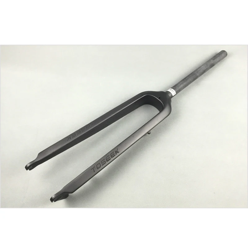 Велосипедная вилка TOSEEK из углеродного волокна для горного велосипеда 26/27 5/29