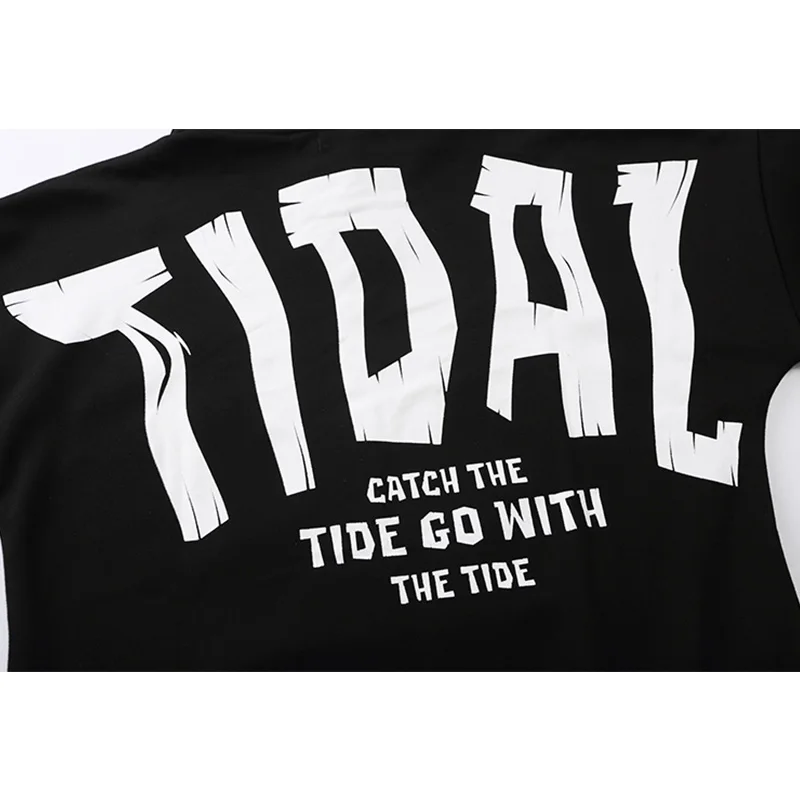 

Aolamegs Hoodies Men Fake 2 Pieces Letter Print Fleece Sweatshirt Winter Warm Punk High Street Style Pullover Hip Hop Streetwear