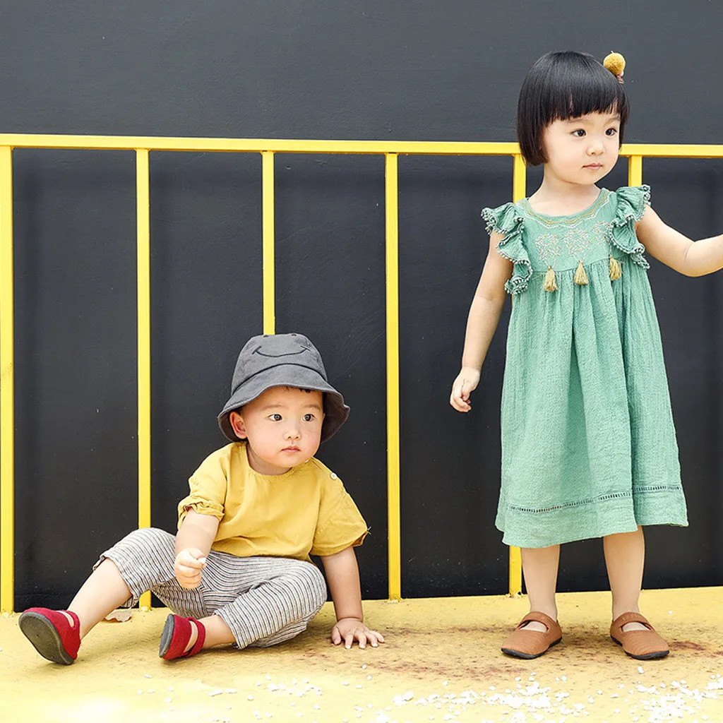 2019 детская обувь Chaussure Enfant для девочек малышей Корейская версия Уличная