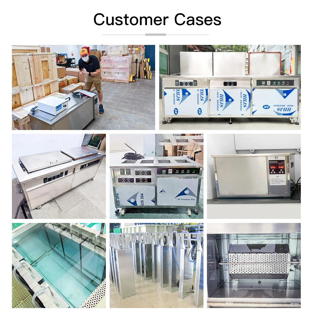 Промышленный 1200 Вт Ультра звуковой очиститель 88л генератор моторного масла