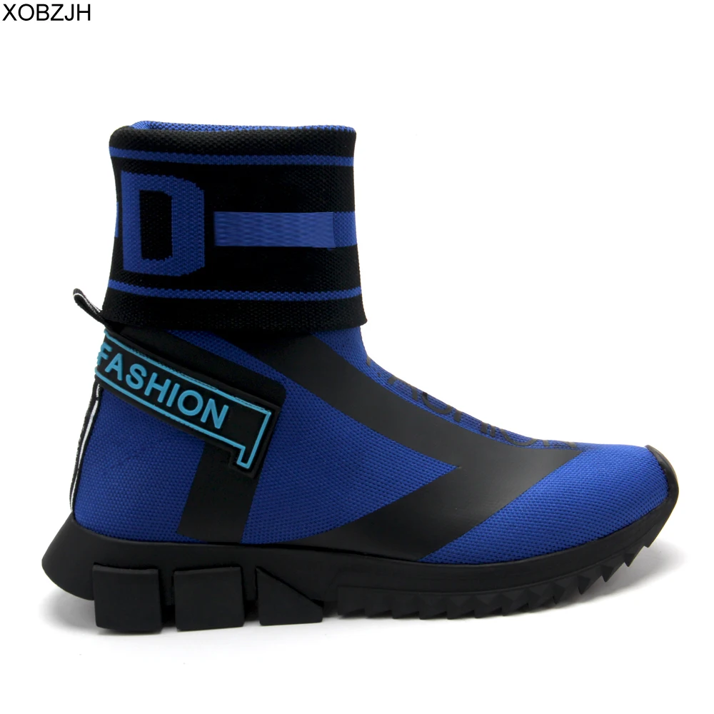 Кроссовки-носки для мужчин и женщин роскошные повседневные дизайнерские модные