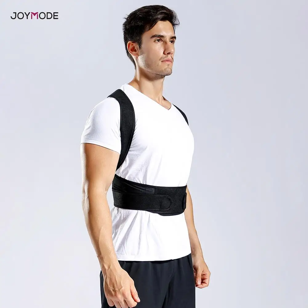 Регулируемый магнитный корсет для коррекции осанки мужской и женский спины