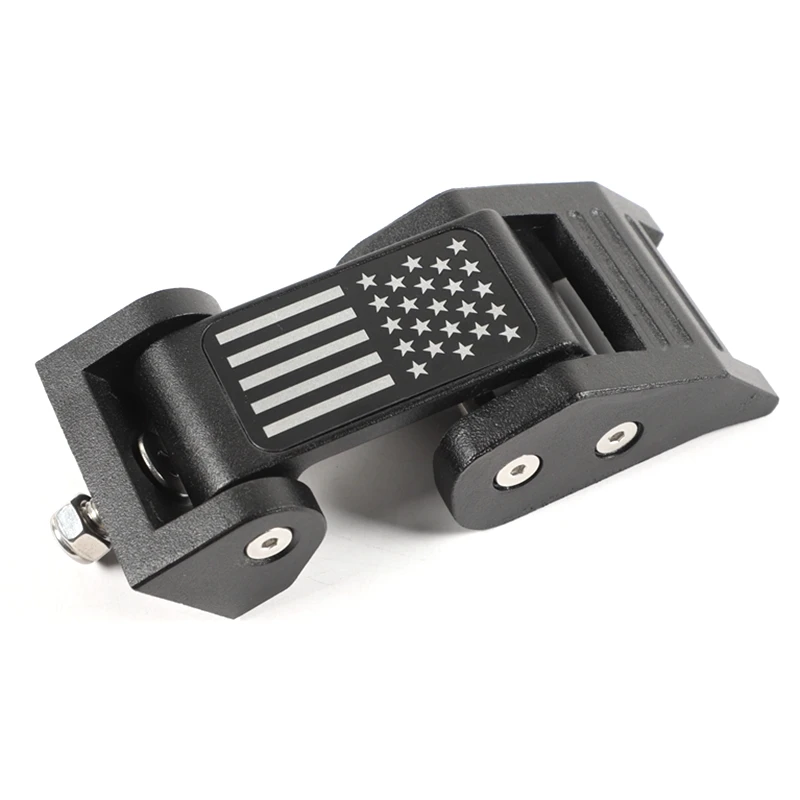 

Aluminum Hood Latches Catch Kit for Jeep Wrangler JK JKU 2007-2017 Car Accessories