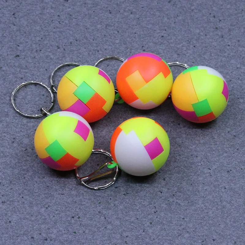 

Puzzle assembling ball children's intelligence assembling block toys