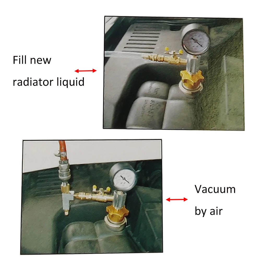 Система охлаждения набор для вакуумной очистки и заправки вакуумный резервуар