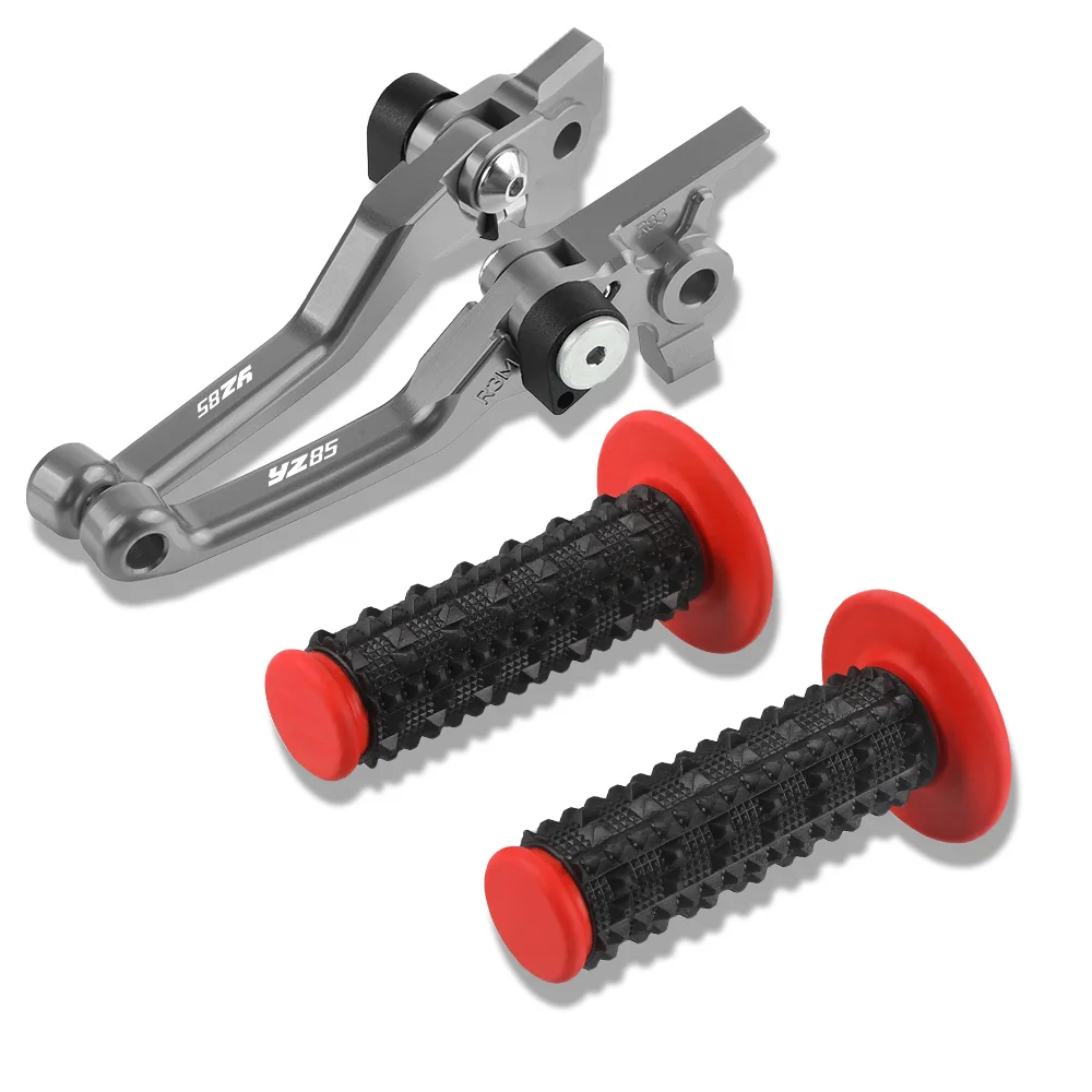 

Dirt Bike Motorcycles Handle grips handlebar grip & Brake Clutch Lever FOR YAMAHA YZ85 2007 2008 2009 2010 2011 2012 2013 2014