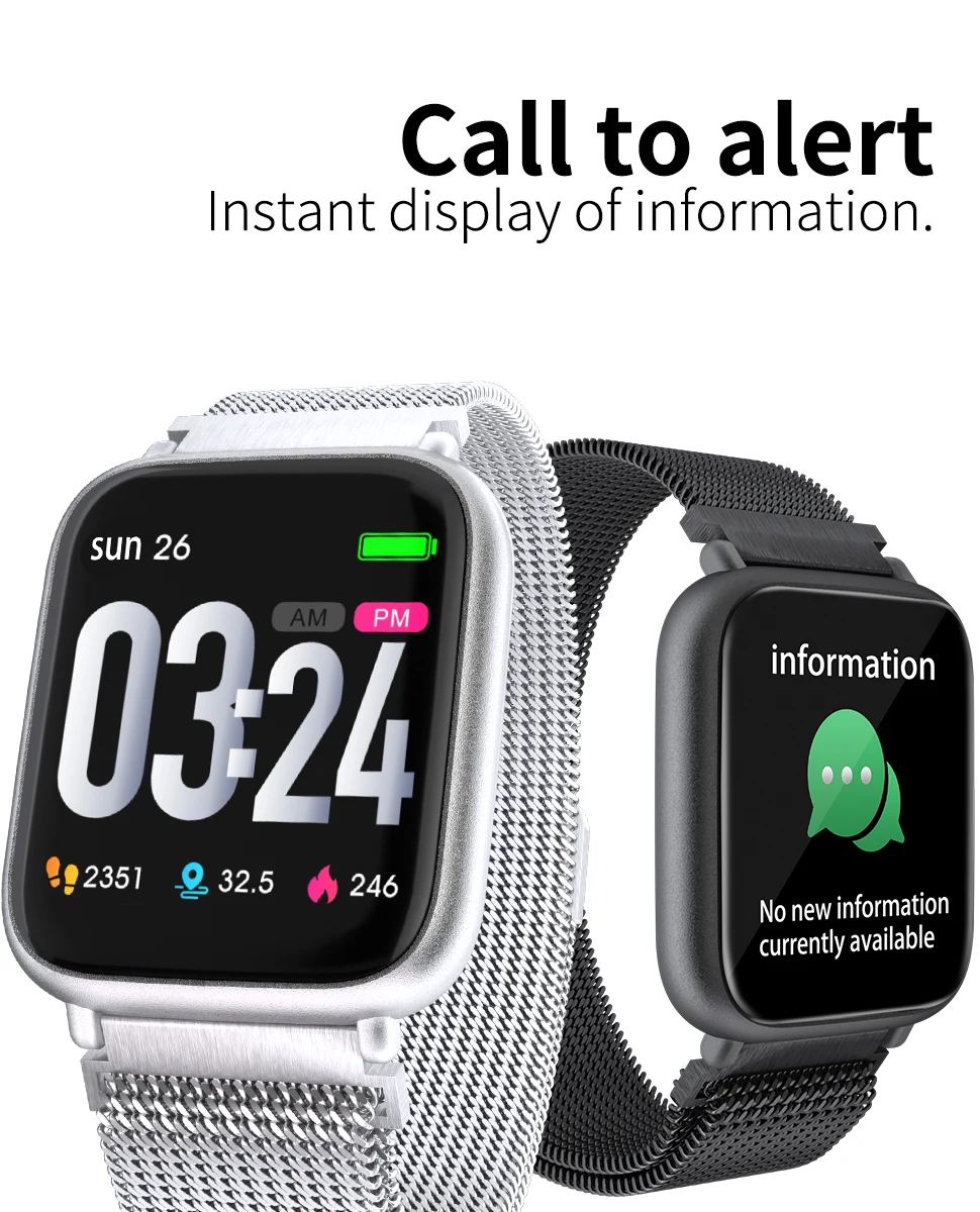 Женские умные часы с сенсорным экраном IP68 Водонепроницаемые P80 P70 Plus мужские умные часы монитор сердечного ритма фитнес-трекер кровяное давление