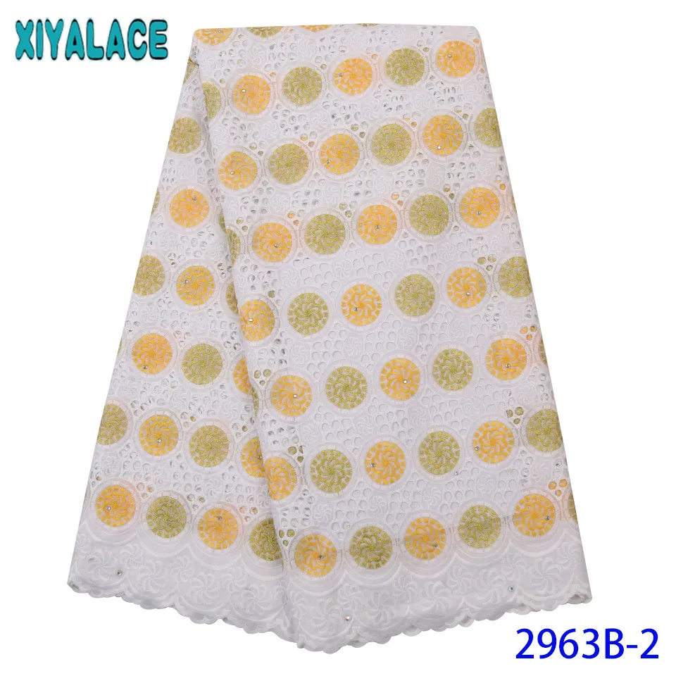 Новейшая кружевная ткань 2019 тканевая сухие хлопковые кружева с камнями для