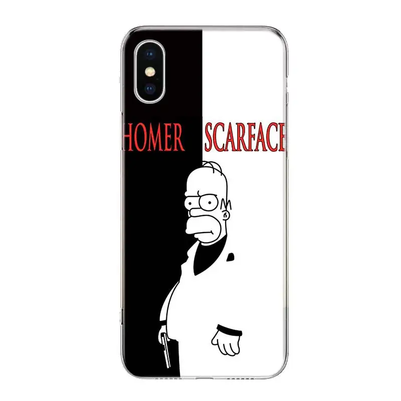 

Bart simpson boys Soft Silicone Phone Case For Apple iphone 11 12 Mini Pro XR X XS Max 7 8 6 6S Plus + 7G 6G 5 SE Cover