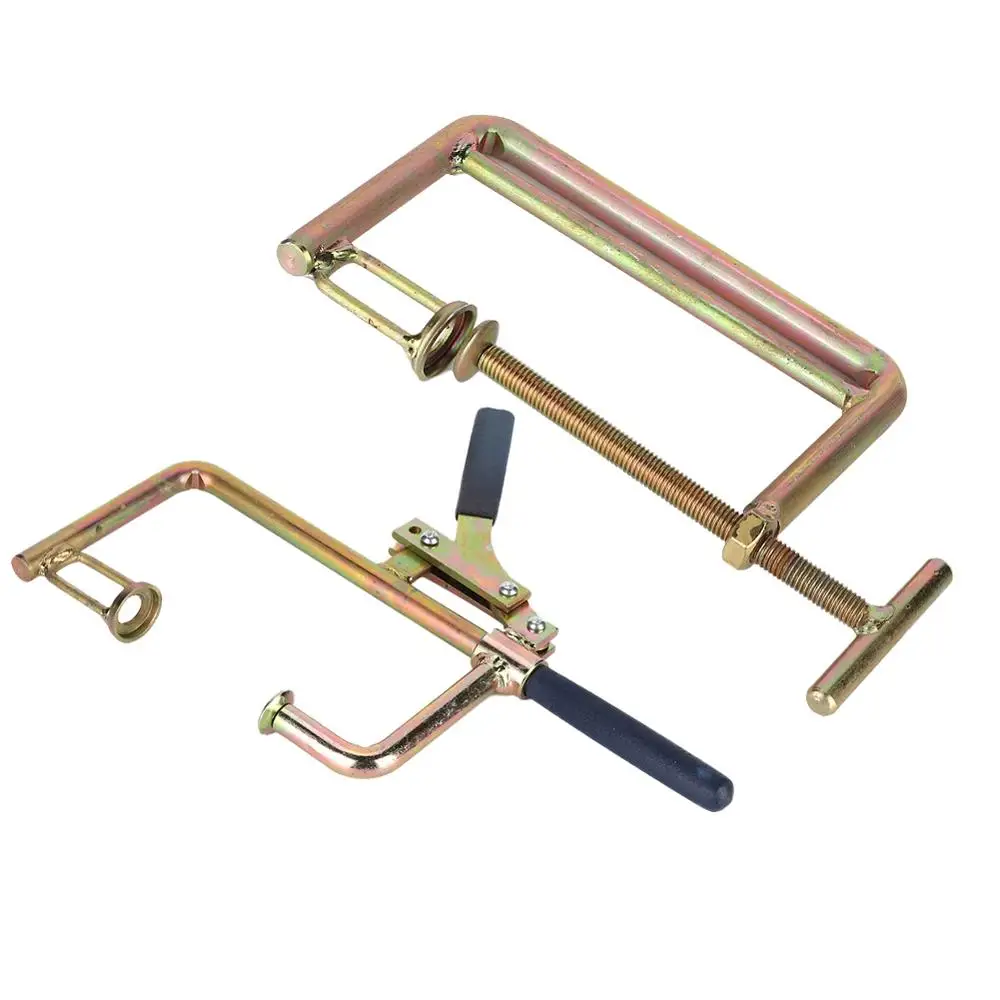 Aluminum Valve Spring Clamps Compressor Motorcycle Car Repair Tool Part |
