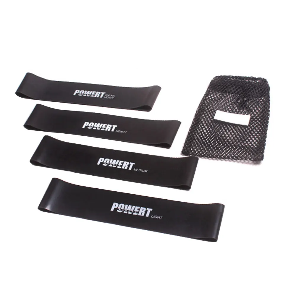 

Elastic Fitness Resistance Bands Buttock Strength Training Crossfit Yoga Exercise Rubber Pulling Loop Crossfit Workout Equipment