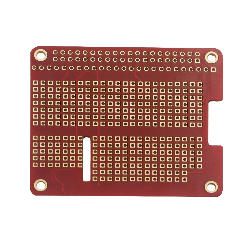 4 шт. DIY Прототип шляпы Защитная Плата расширения для Raspberry Gpio доска с винтами Pi 3/2