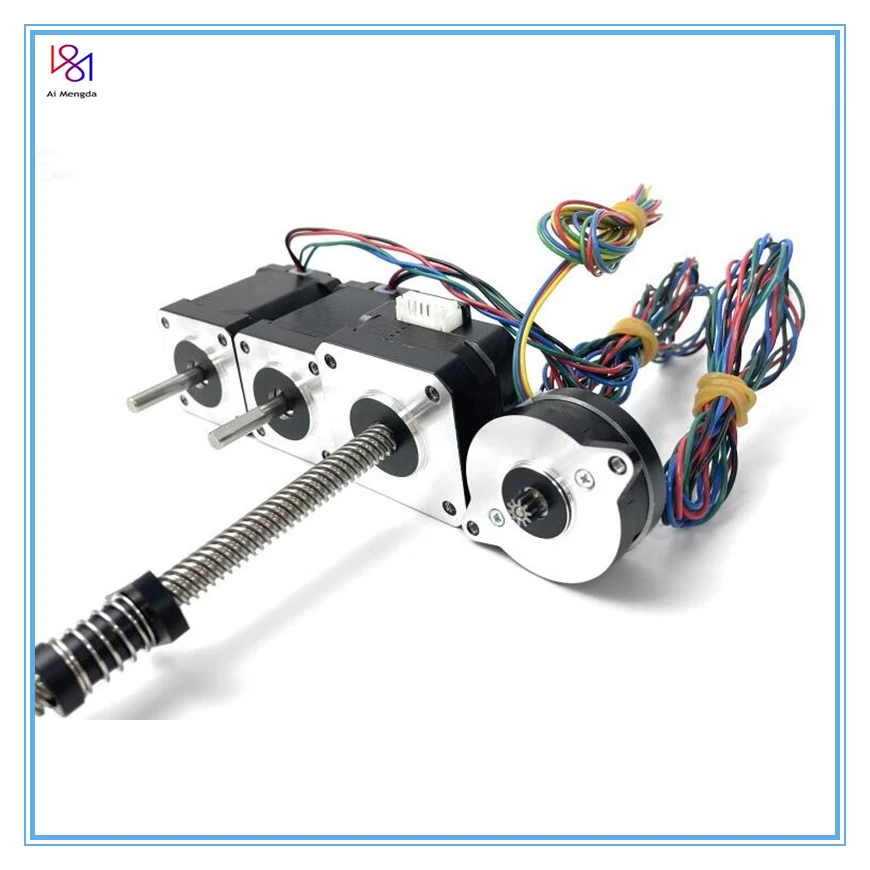 Линейный шаговый двигатель Ai Mengda Voron v0.1 модель LDO Nema 14 NEMA 17 42STH25-1004CL200E V0.1 комплект
