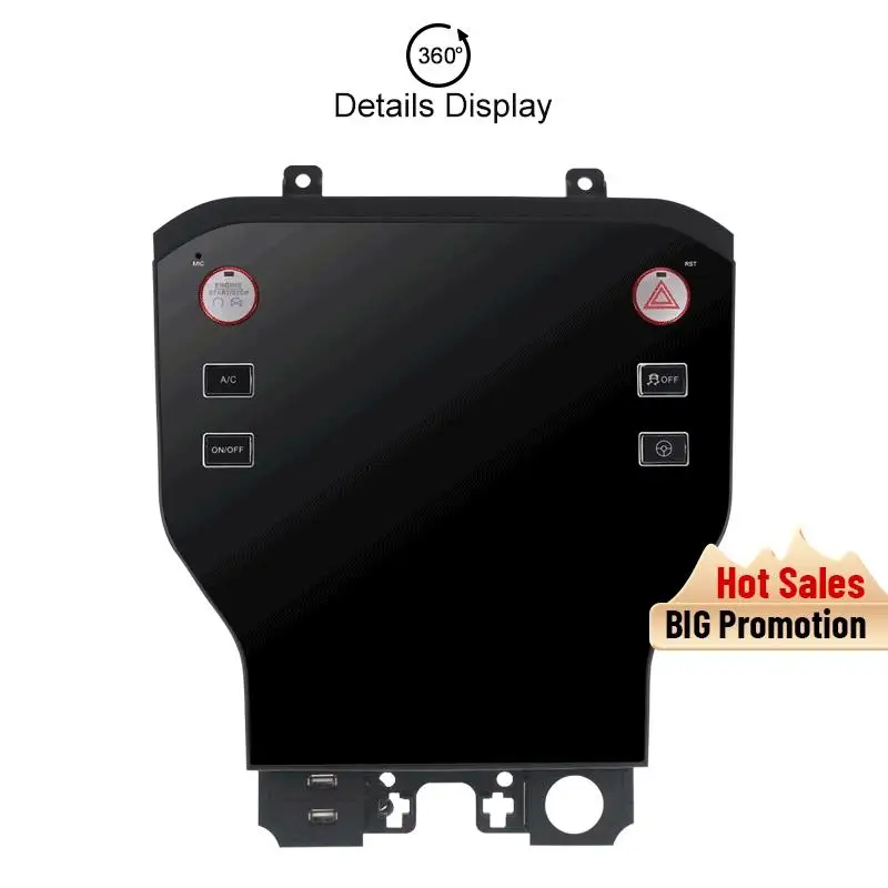 Мультимедийный плеер Tesla style с большим экраном Android головное устройство для Ford