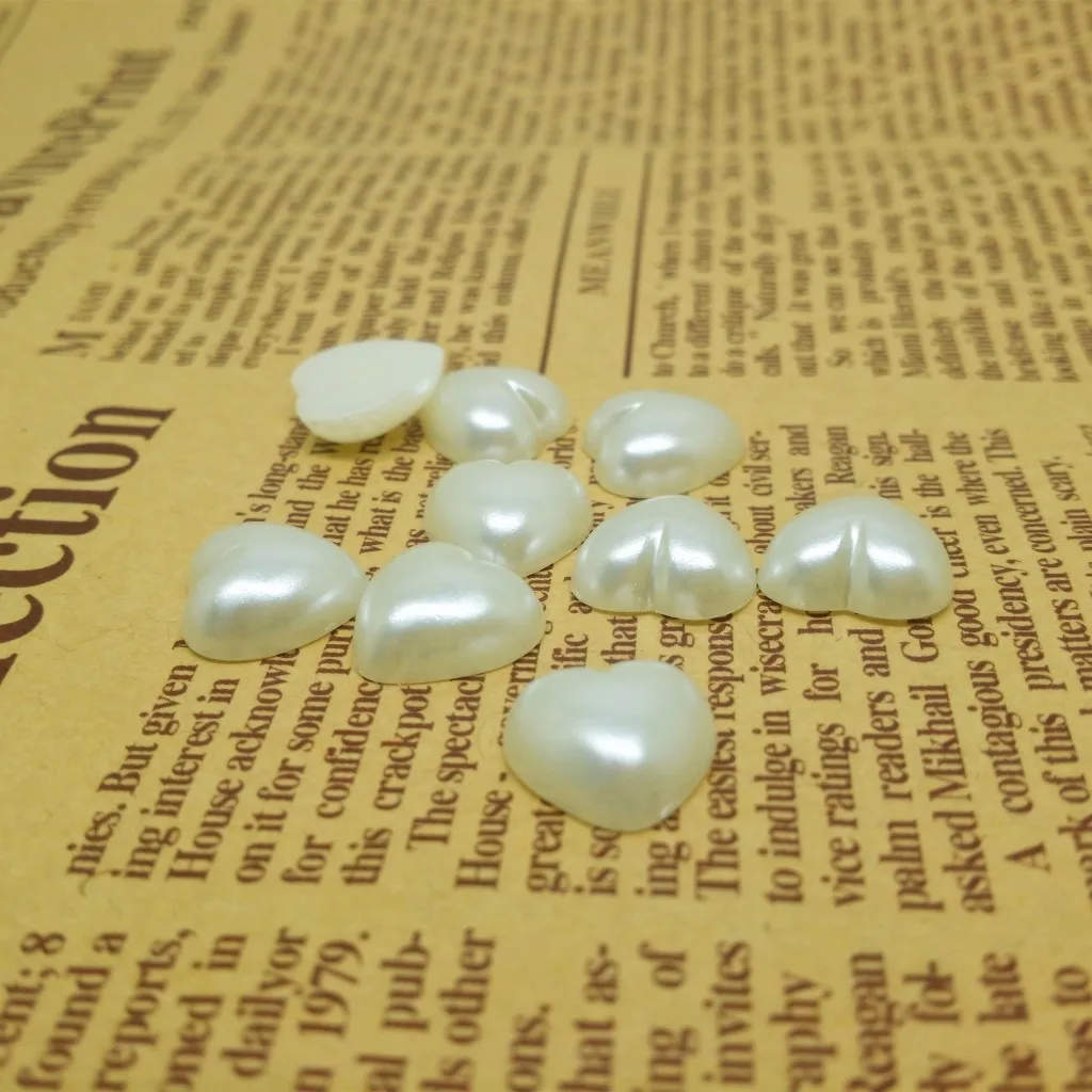 Головные уборы из АБС-пластика с имитацией жемчуга аксессуары для одежды бусины