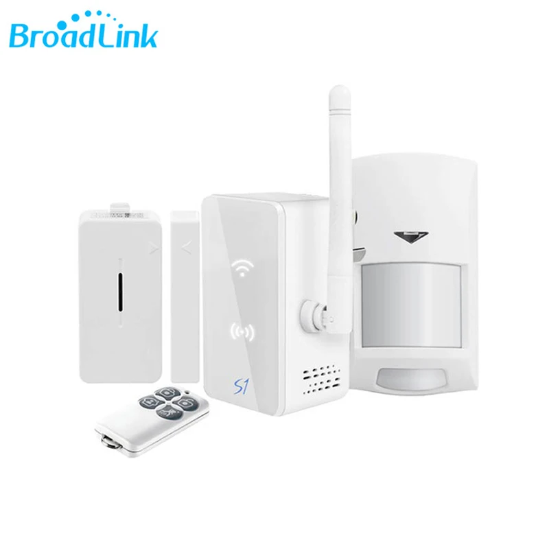 Broadlink S1C S1 датчик двери окна 433 МГц беспроводной магнитный детектор входа