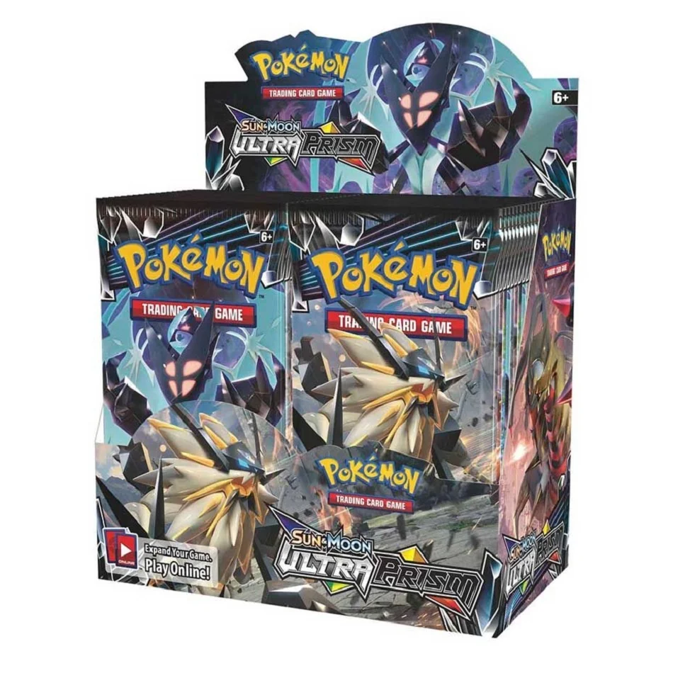 

324Pcs/Box Pokemon Cards Newest GX EX Sword&Shield Sun&Moon English Trading Card Shining Game Versions 36 Pack Collection Toys