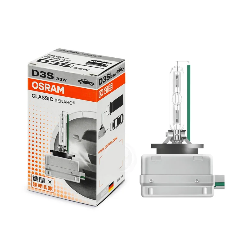 Ксеноновая лампа Osram D1S D2S D3S D4Scar фара дальнего и ближнего света оригинальная