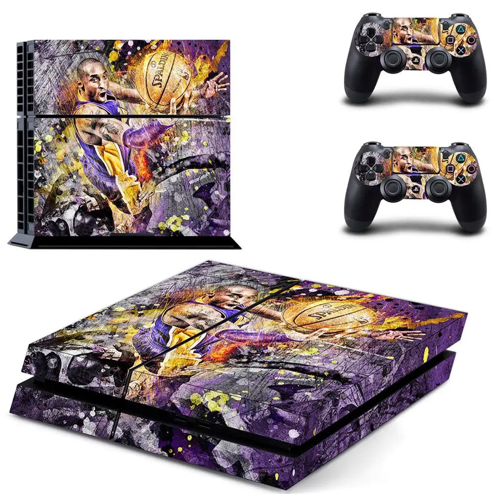 Наклейка Kobe Bryant s PS4 виниловое покрытие PS 4 наклейка Play station наклейки Pegatinas для