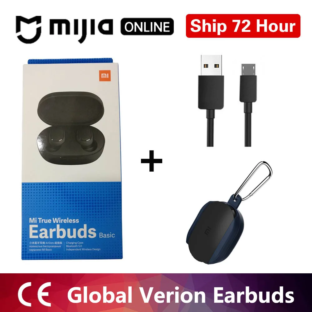 redmi outdoor blue Xiaomi Redmi Airdots TWS Bluetooth наушники стерео бас BT 5,0 наушники с микрофоном свободные Наушники управление AI - Цвет: redmi outdoor blue