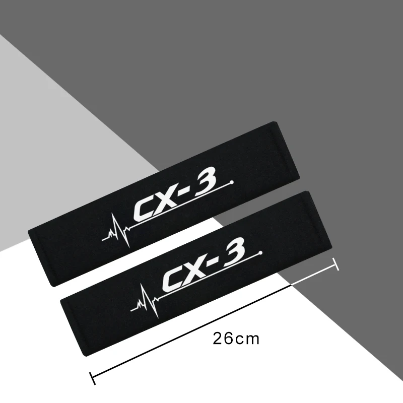 Стайлинг автомобиля Защита подушки под плечи чехол для Mazda 3 mazda 6 CX 5 CX-5 CX3 Axela Atenza