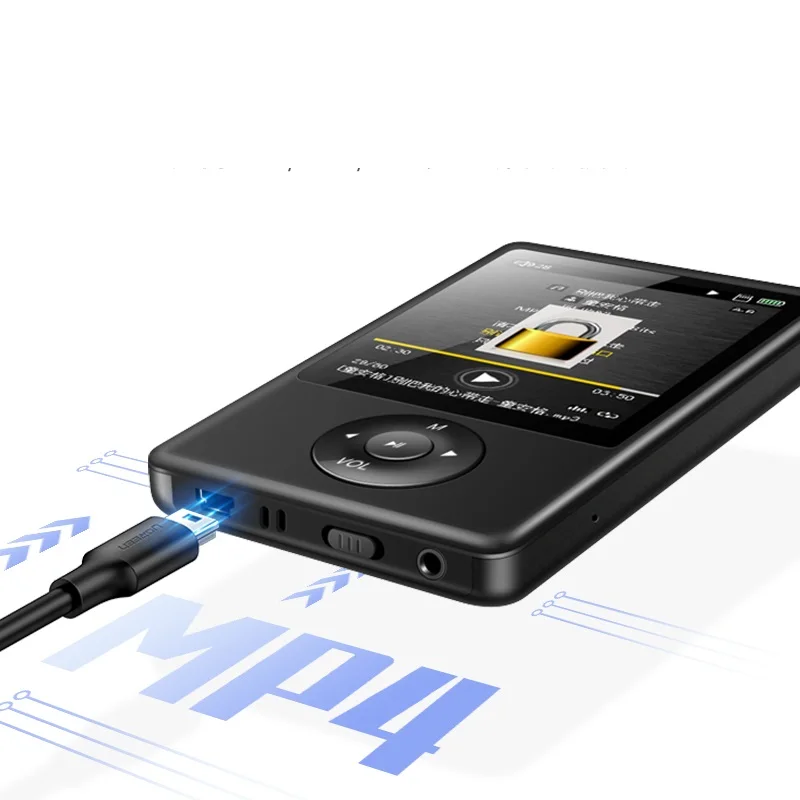 Кабель Ugreen Mini USB для передачи данных плоская панель MP3 жесткий диск камера
