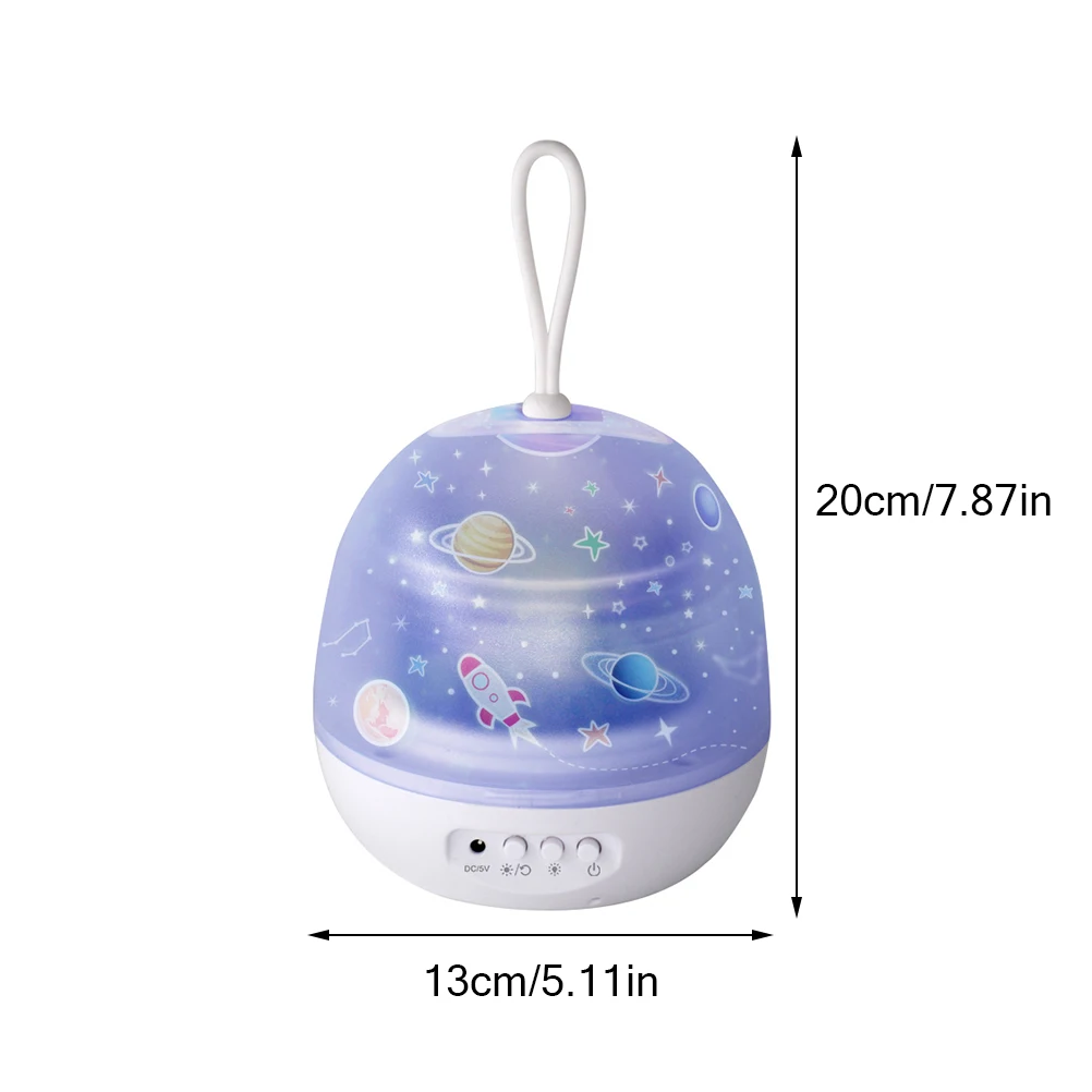 

Star Projector Night Light Rotatable Projector LED Light Decorative Night Light For Kid Bedroom Christmas Starry Sky Night Light