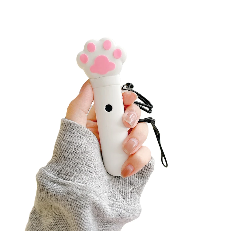 

For RELX Classic Infinity Phantom Device 3d Cat Paw Print Soft Silicone Case Non-slip/dust-proof Replacement Cover