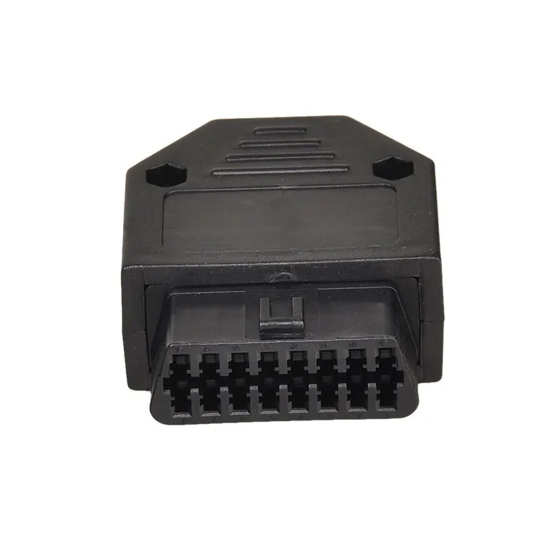 OBD разъем + Корпус терминал винт вилки для протоколов OBDII EOBD (система бортовой