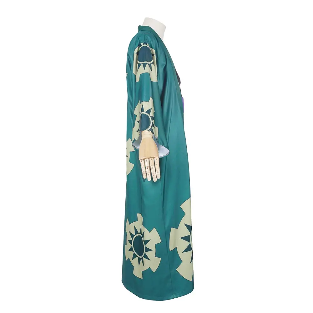 

One Piece Cosplay Roronoa Zoro Costume Kimono Trench Outfit Uniform Outfits Halloween Carnival Costumes