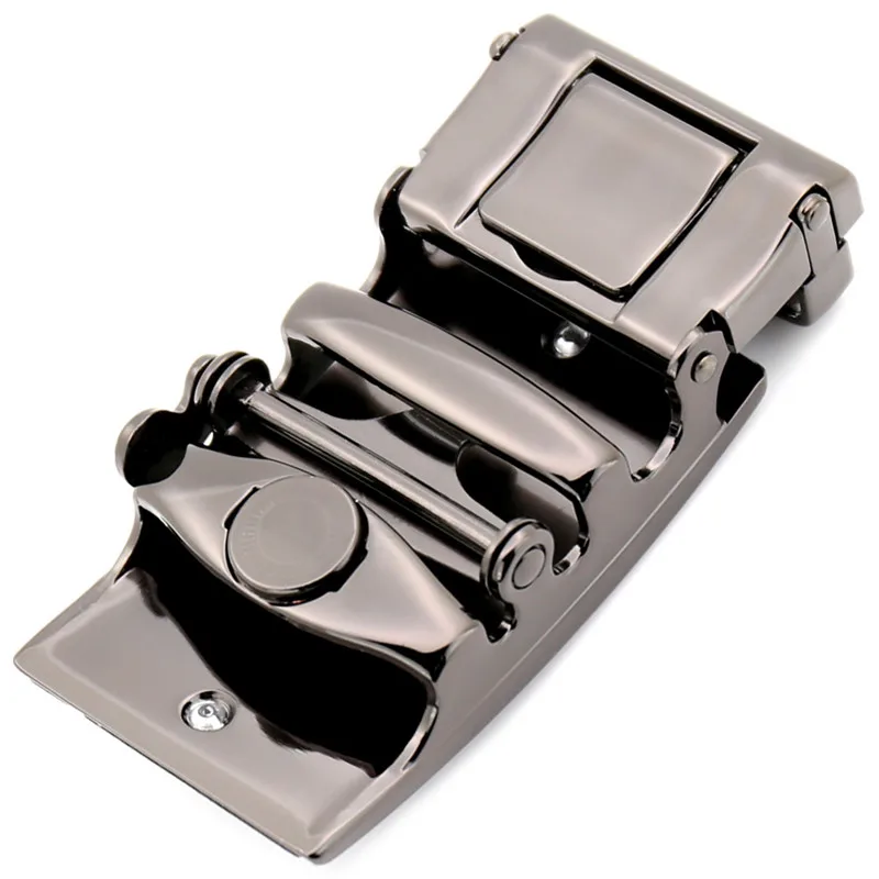

ZLRPH Famous Brand Belt Buckle Men Top Quality Luxury Belts Buckle for Men 3.5 cm Strap Male Metal Automatic Buckle