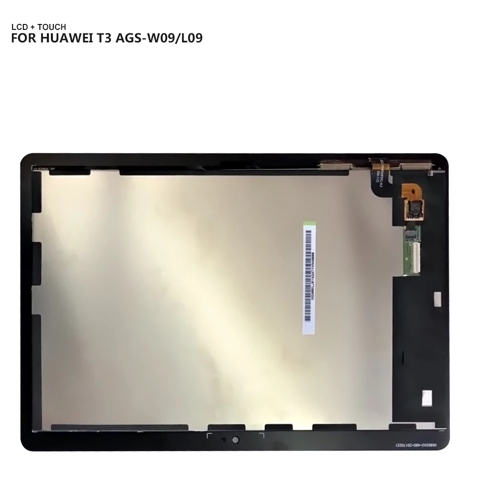 100% протестированный ЖК-дисплей AAA ++ для Huawei Mediapad MediaPad T3 10 детской яркости Φ с
