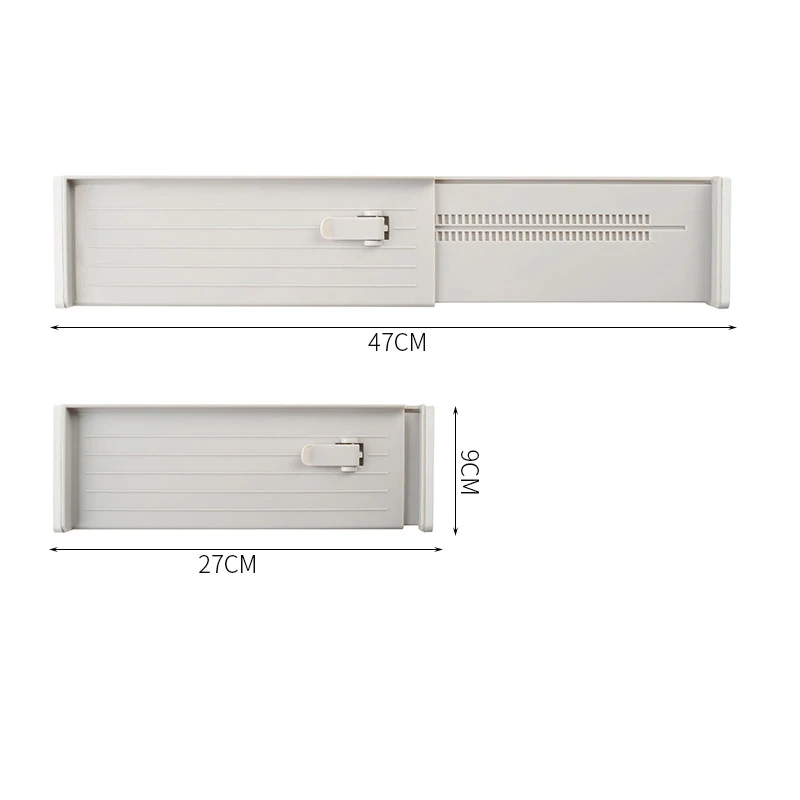 Drawer Divider Retractable Adjustable Organizer Storage ABS Plastic Cabinet Drawer Separator Divider Grid for Kitchen Bedroom images - 6