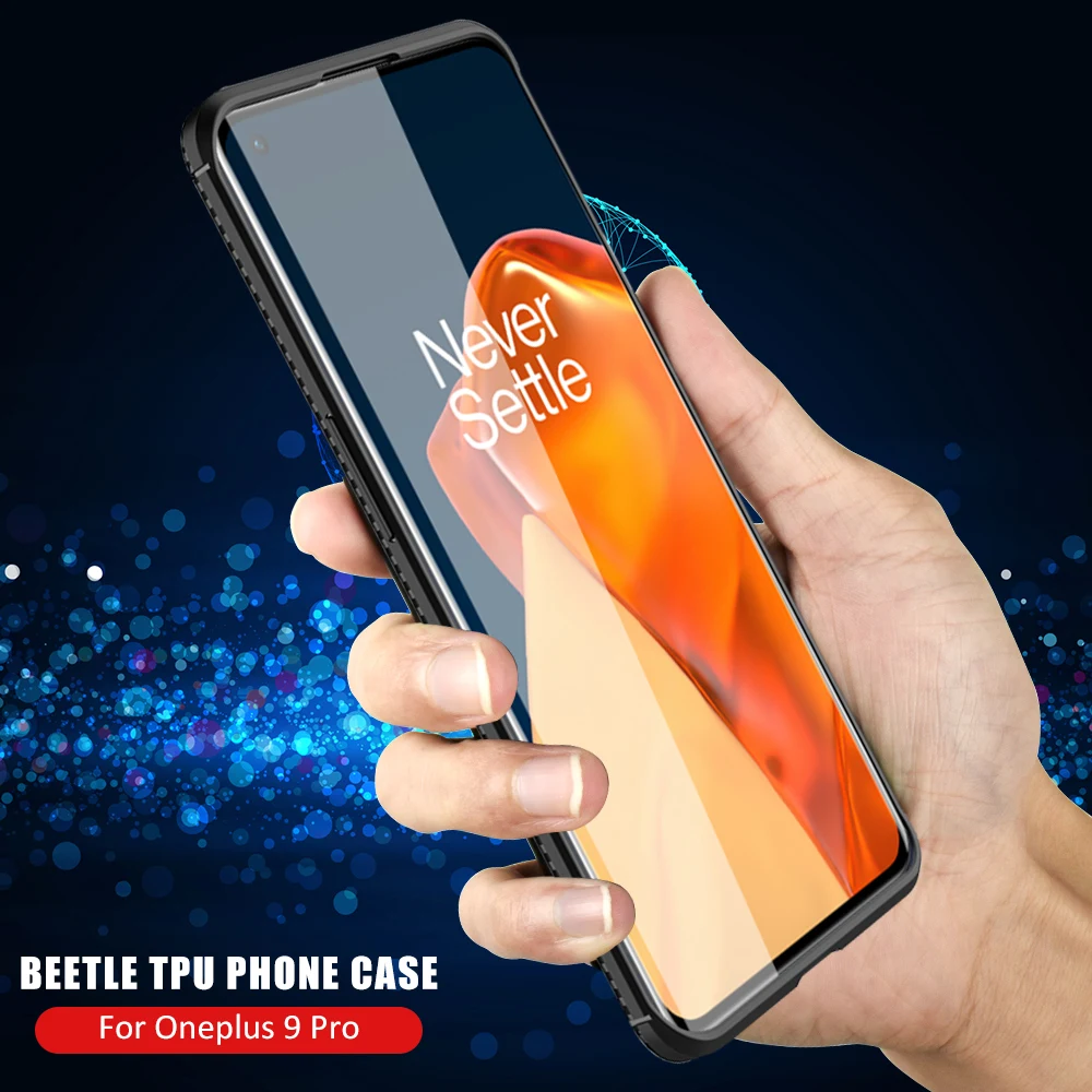 

Shockproof Bumper For OnePlus 9 Pro Case For OnePlus 9 9 Pro Case Silicone Bumper Cover For OnePlus 9Pro 1+9 One plus 9 Pro