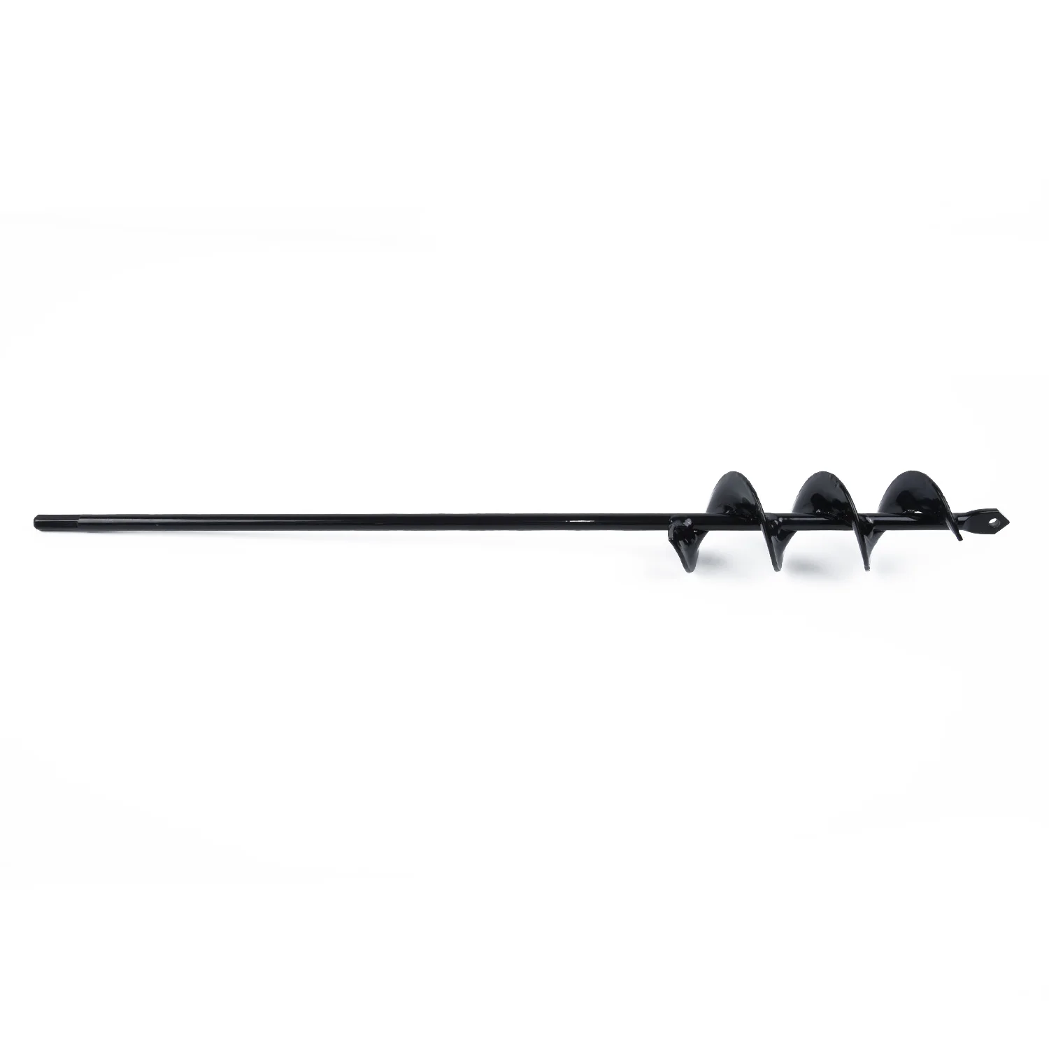 

Black Power Garden Auger Earth Planter Drill Bit Post Hole Digger 17 450*50mm