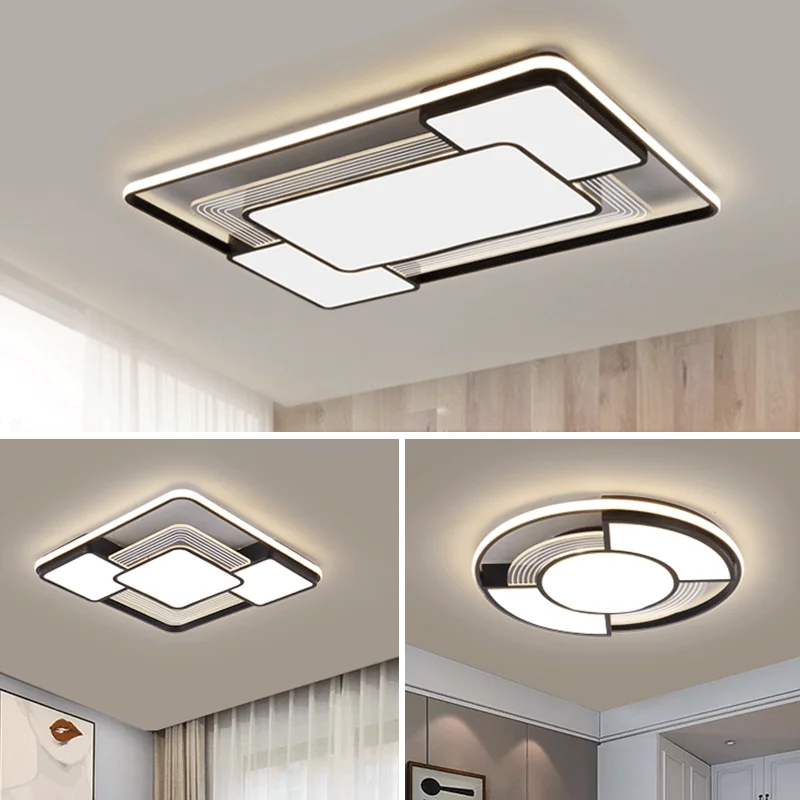 Современные потолочные светильники для гостиной спальни столовой комнатный