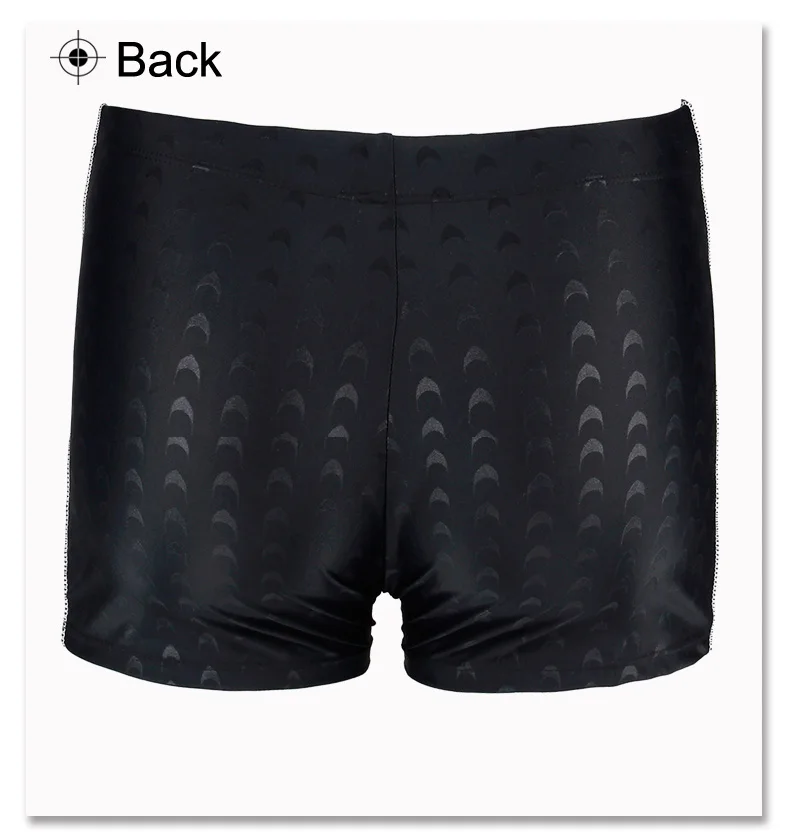 Мужская одежда для плавания плавки большого размера с акулой кожей мужские