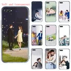 2021 Прозрачный чехол для телефона Honor 10 20 8A 20 S Note10 View20 мягкий чехол в Корейском стиле