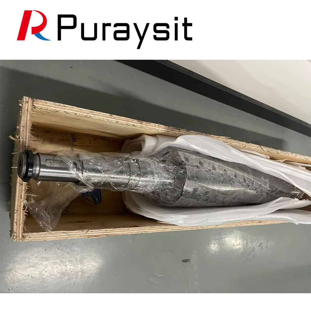 Стальной режущий вал съемный спиральный деревообрабатывающий стальной пресс