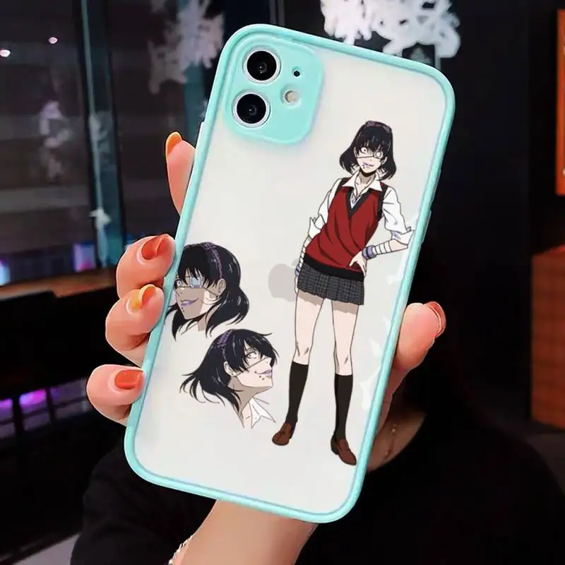 

crazy excitement Phone Cases Matte transparent For blue iPhone 12 Mini 11 Pro XR XS Max 7 8 Plus X Back Cover