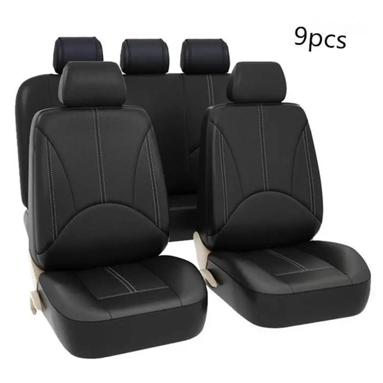 

Car Seats Cover PU Leather for Four Seasons Universal Seats Cover Waterproof Dust-proof accessories seat covers for cars