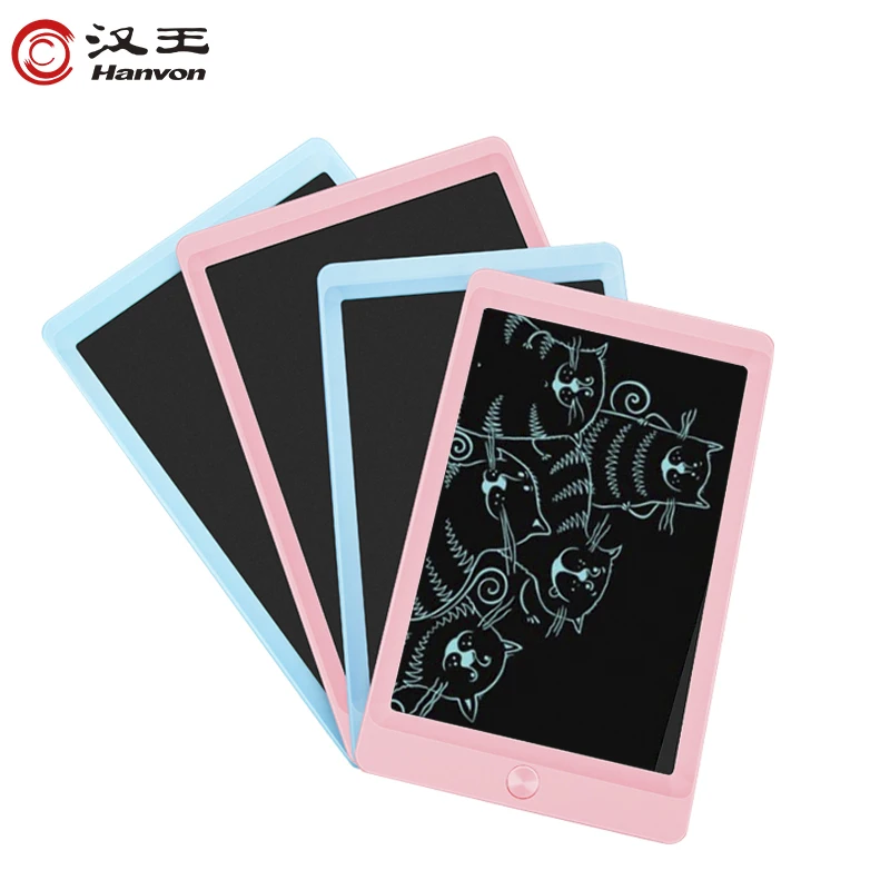 Hanvon графический планшет для детей 8 5 дюймов LCD с ручкой | Цифровые планшеты